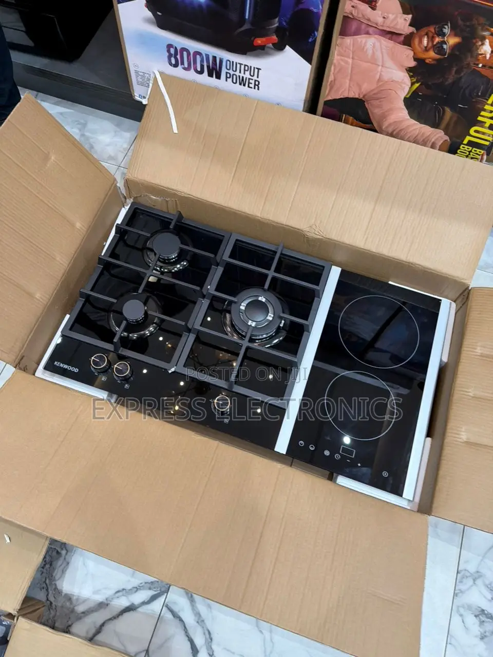 Text 10gig for Your Kenwood Gas Electric Cooker Built in 3-2