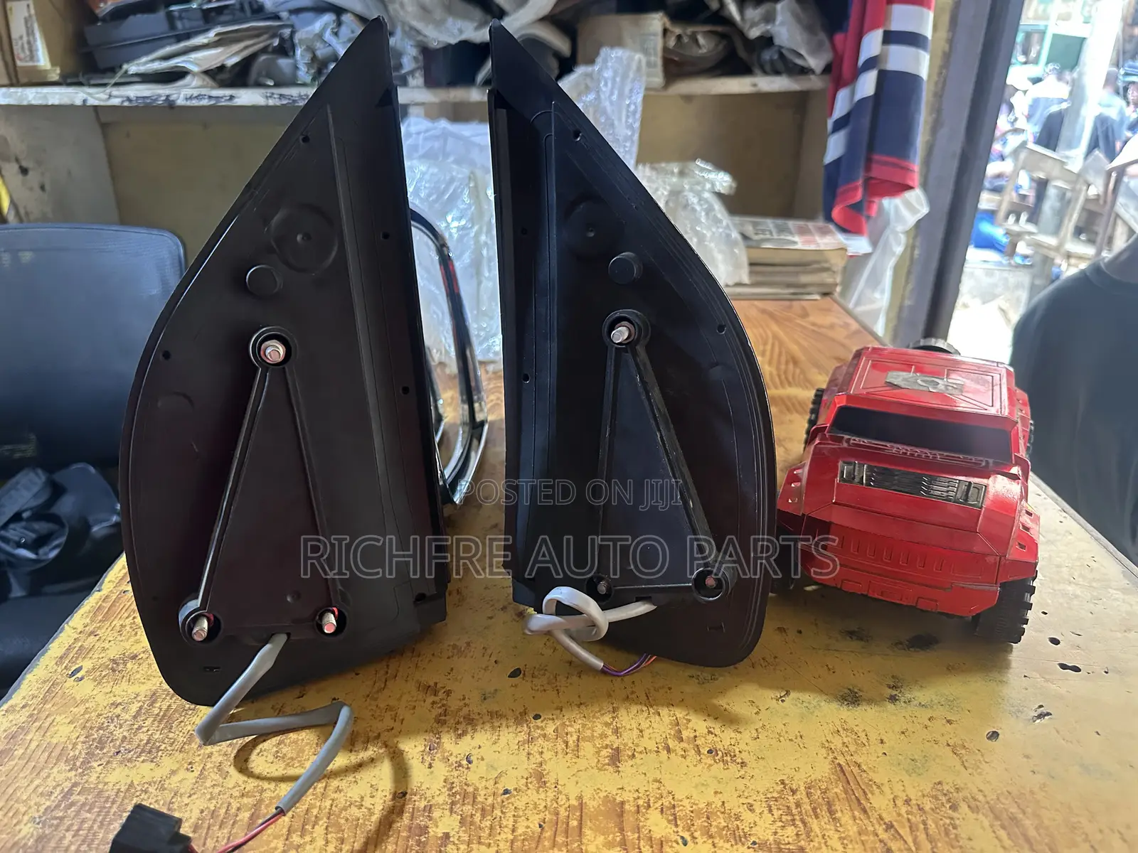 Nissan Navara Side Mirror