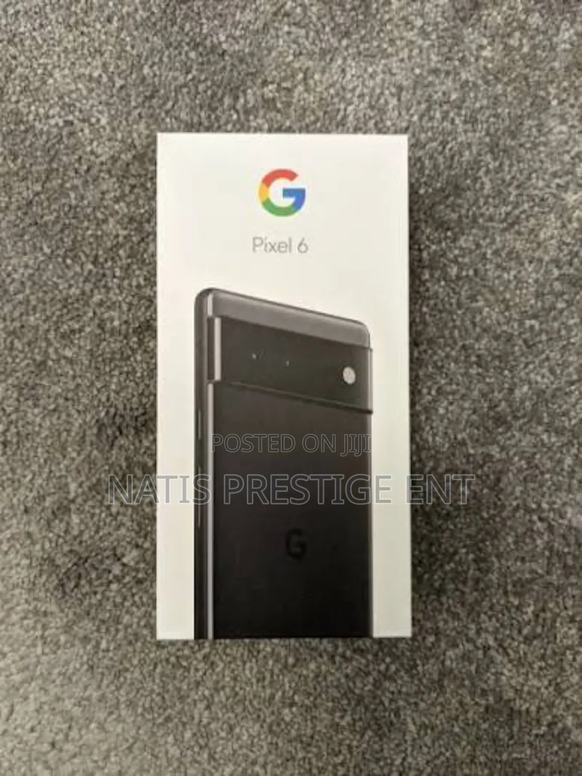 New Google Pixel 6a 128 GB Black