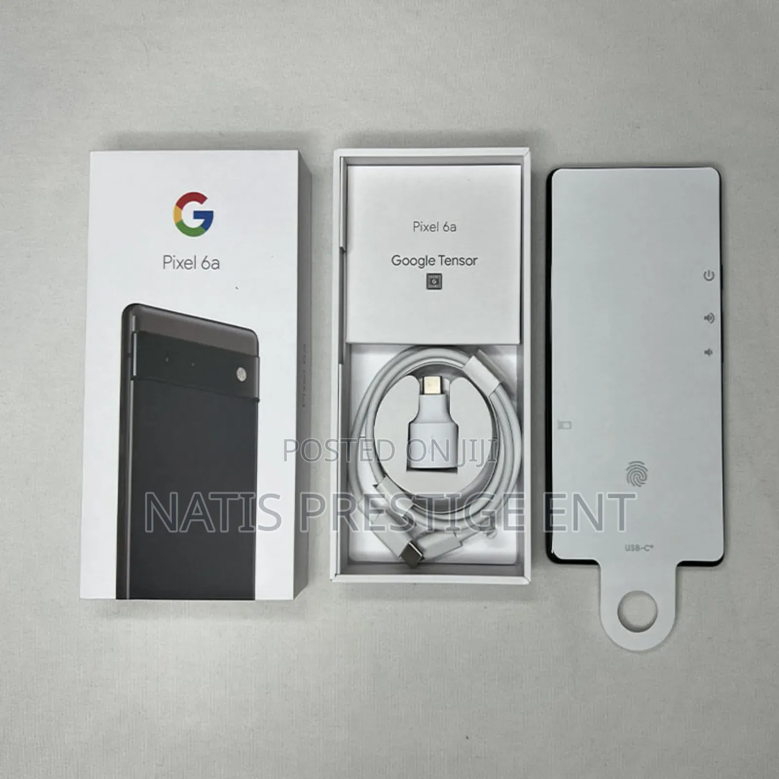 New Google Pixel 6a 128 GB Black