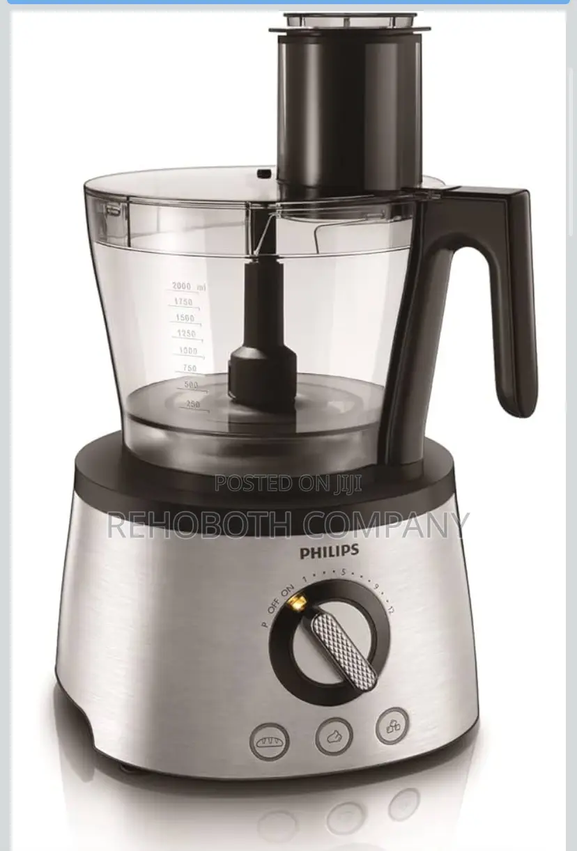 Philips 7000 Series Food Processor 1300w, 3.4l Bowl, 1.5l Jar, Blender