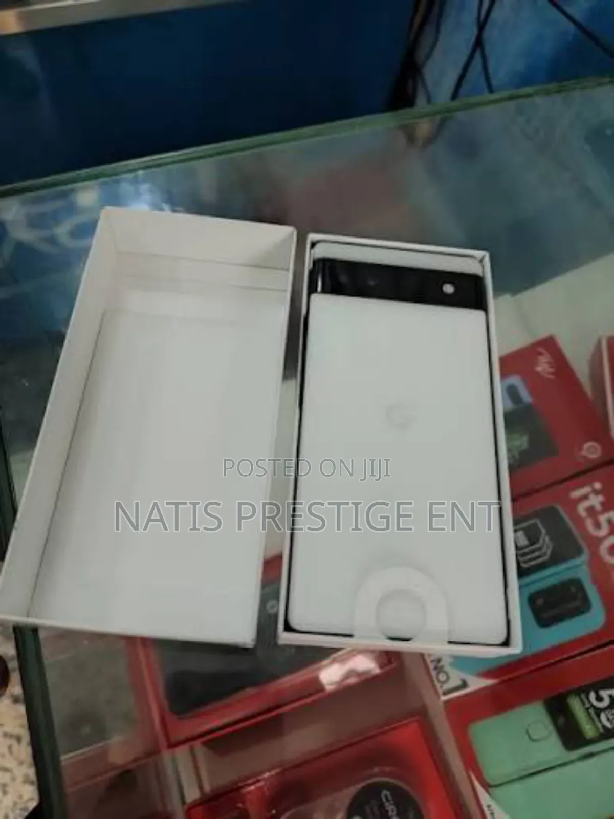 New Google Pixel 6a 128 GB White