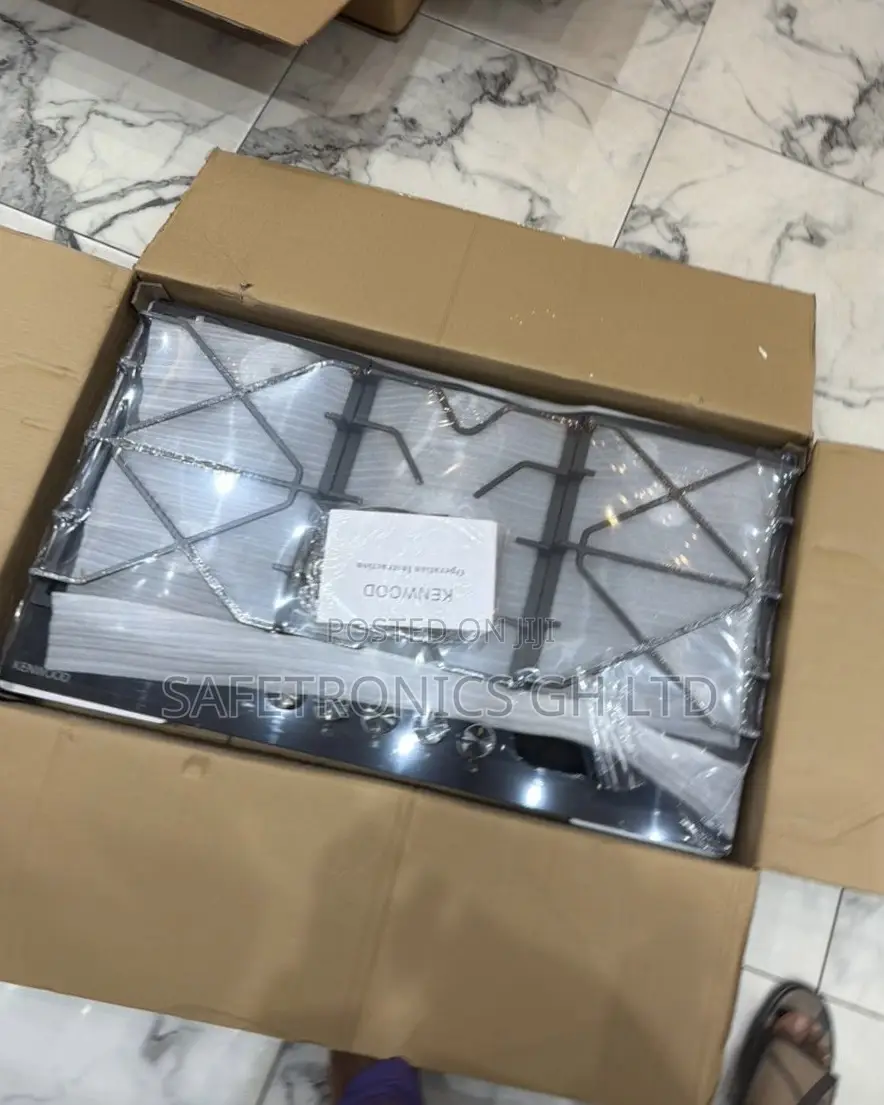 Kenwood Solid 90cm 5 Gas Tempered Best New Cooker