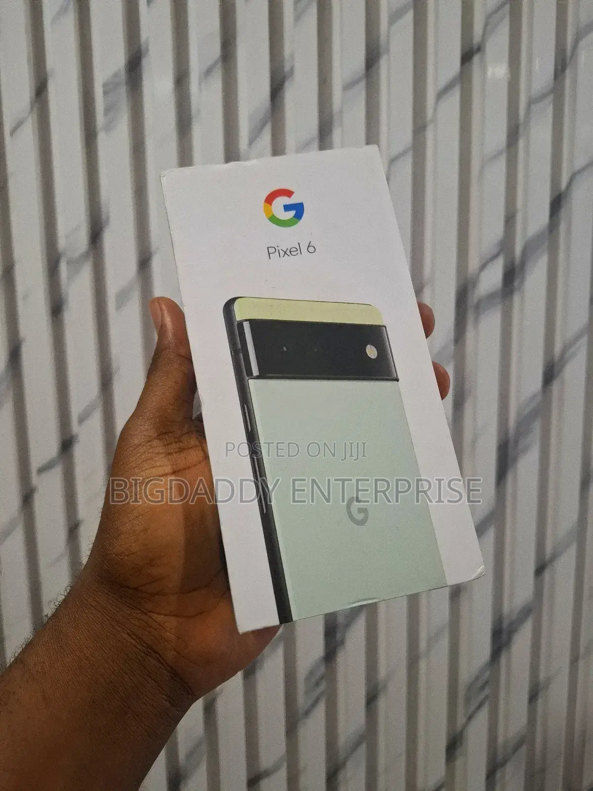New Google Pixel 6 256 GB Green