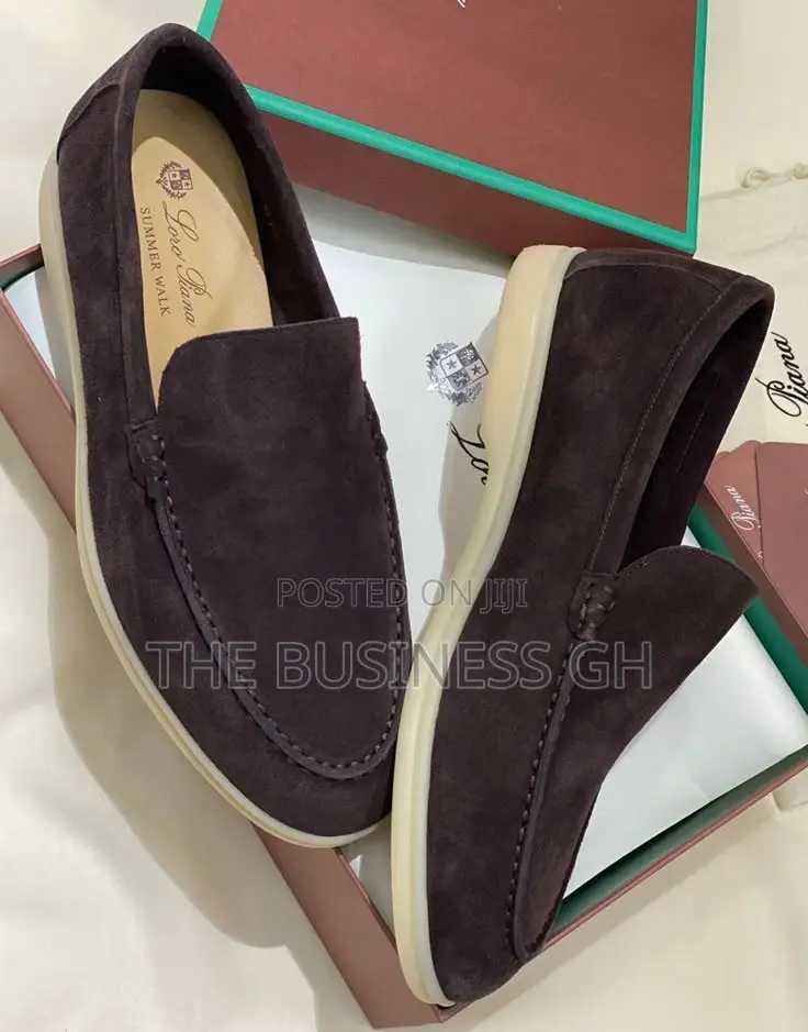 Loro Piana Loafers ( Dark Brown)