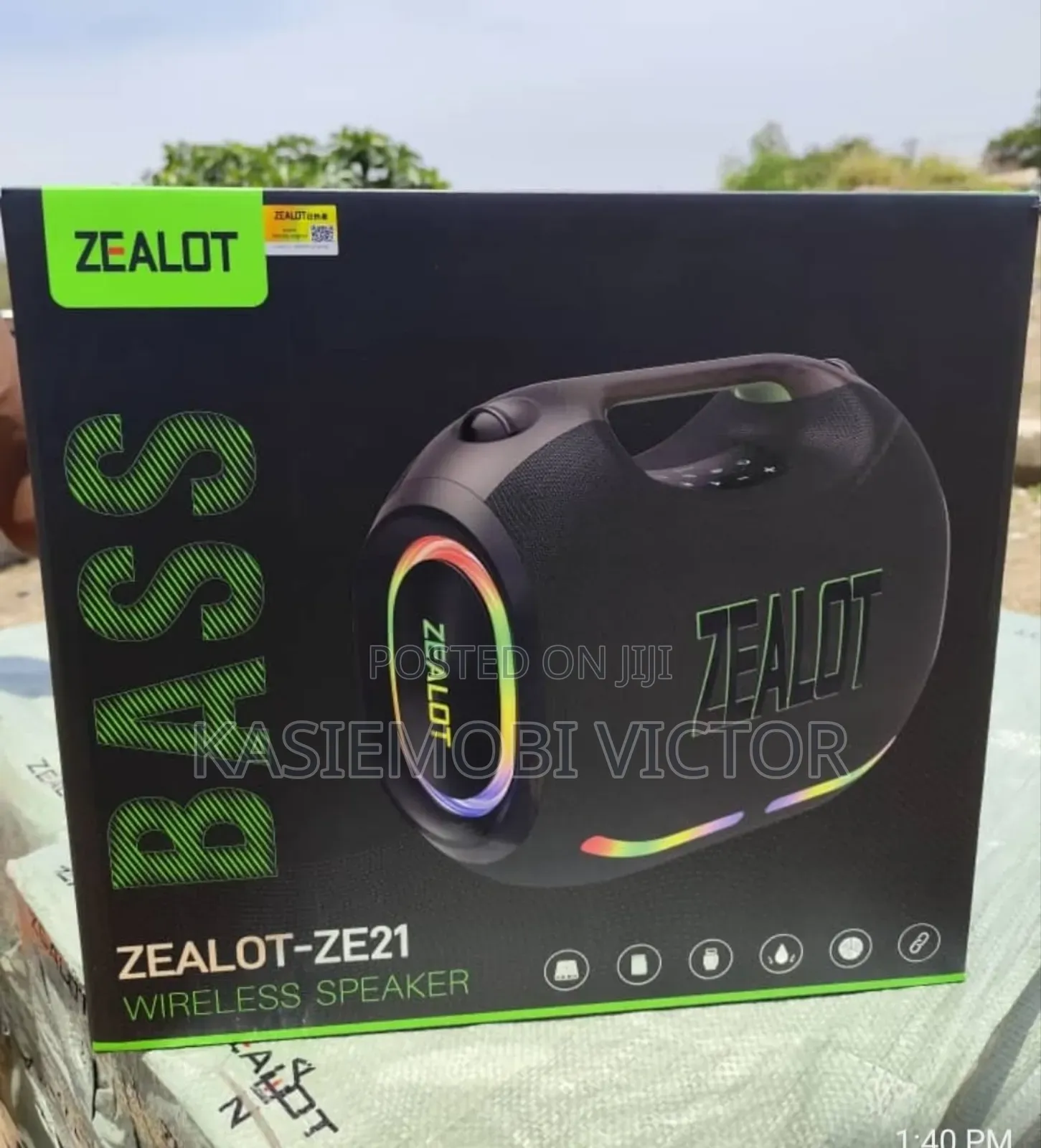 Zealot Speaker