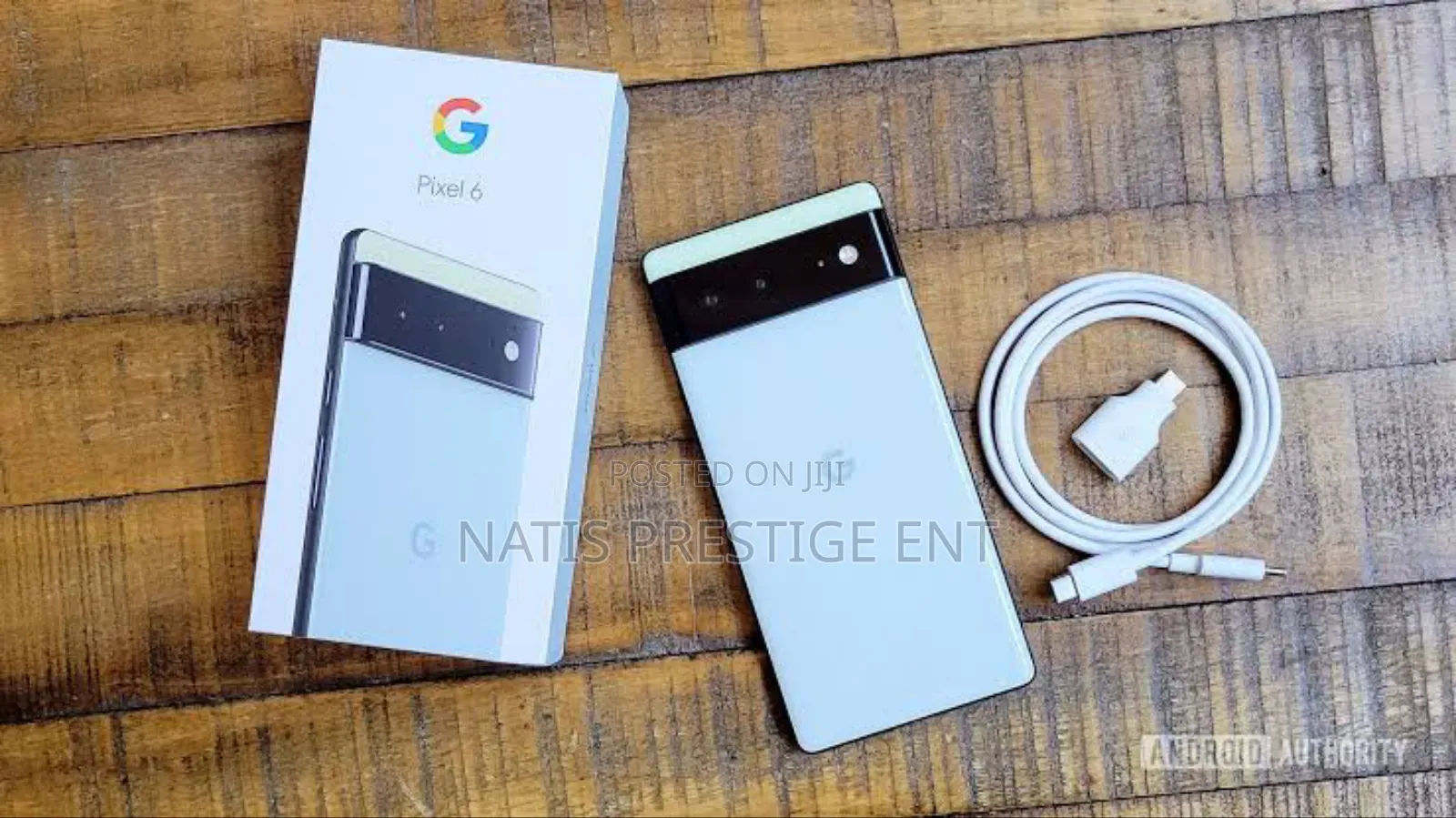 New Google Pixel 6 128 GB White