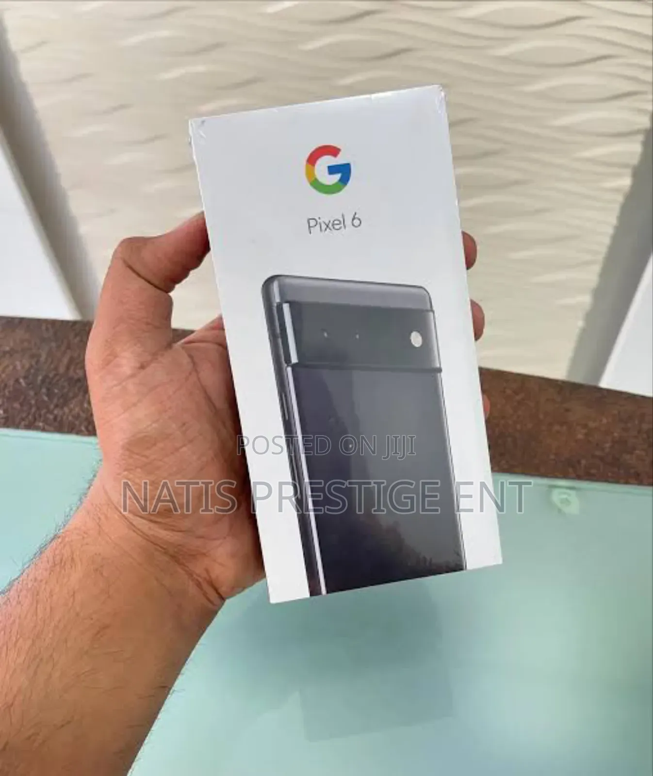 New Google Pixel 6 128 GB White