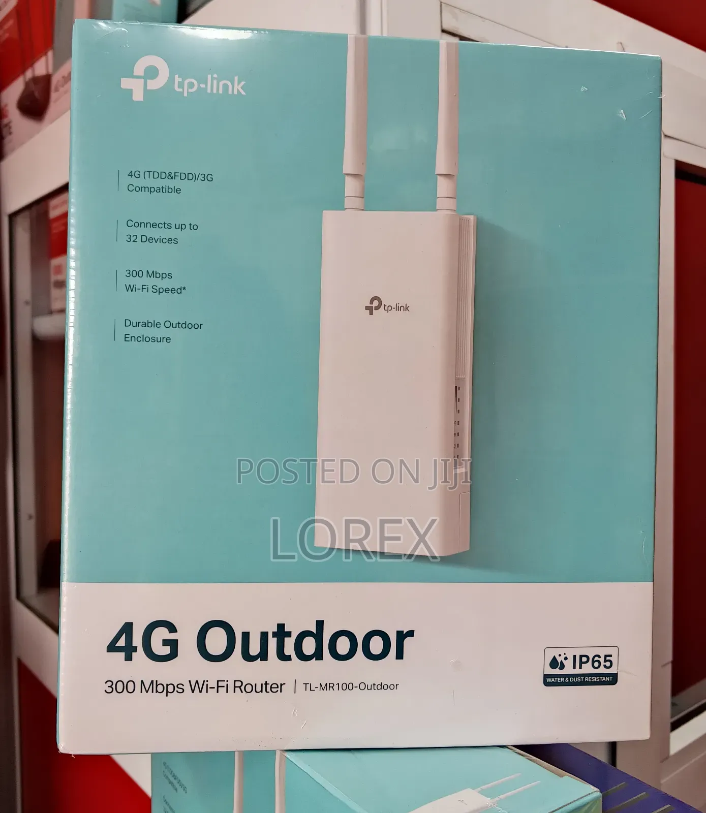 Tp-link Tl-mr100 Outdoor Wifi Router 4g Lte Wireless Router