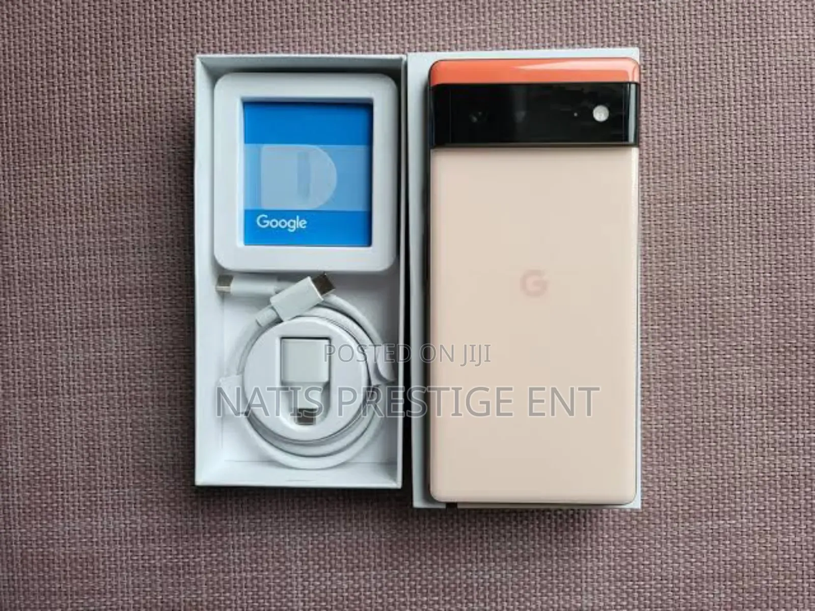 New Google Pixel 6 128 GB Orange