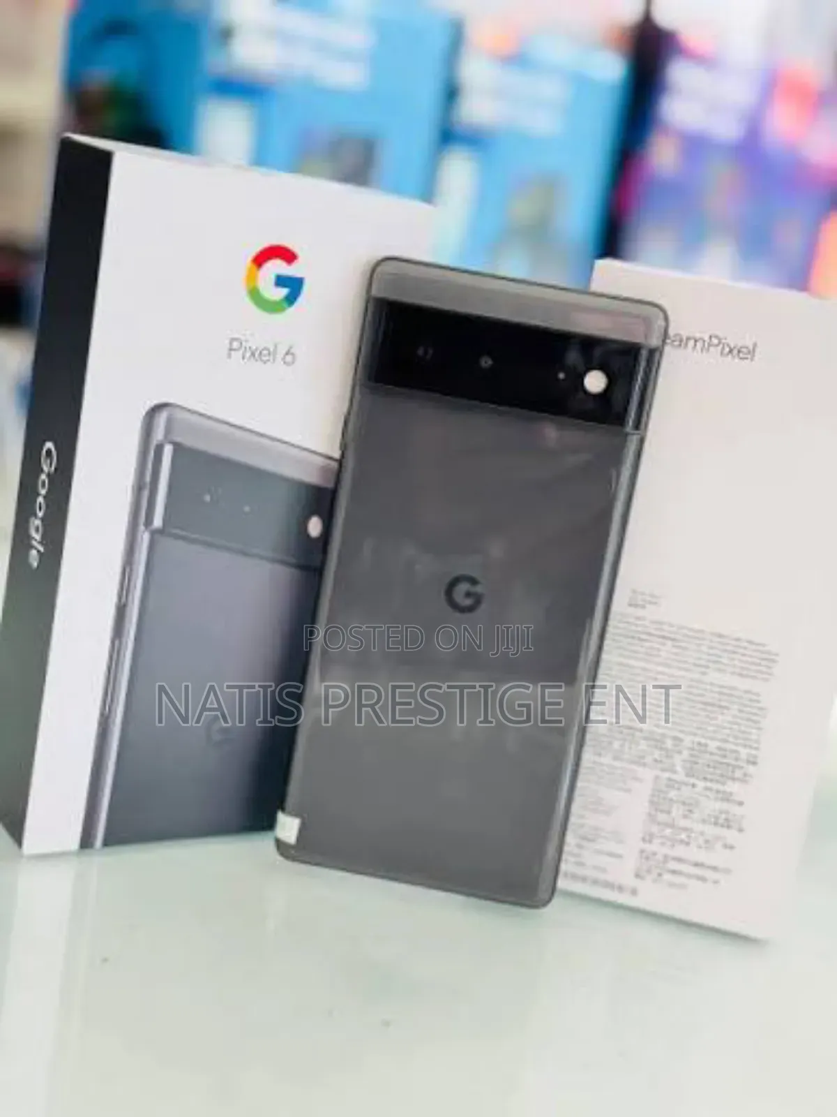 New Google Pixel 6 128 GB Yellow