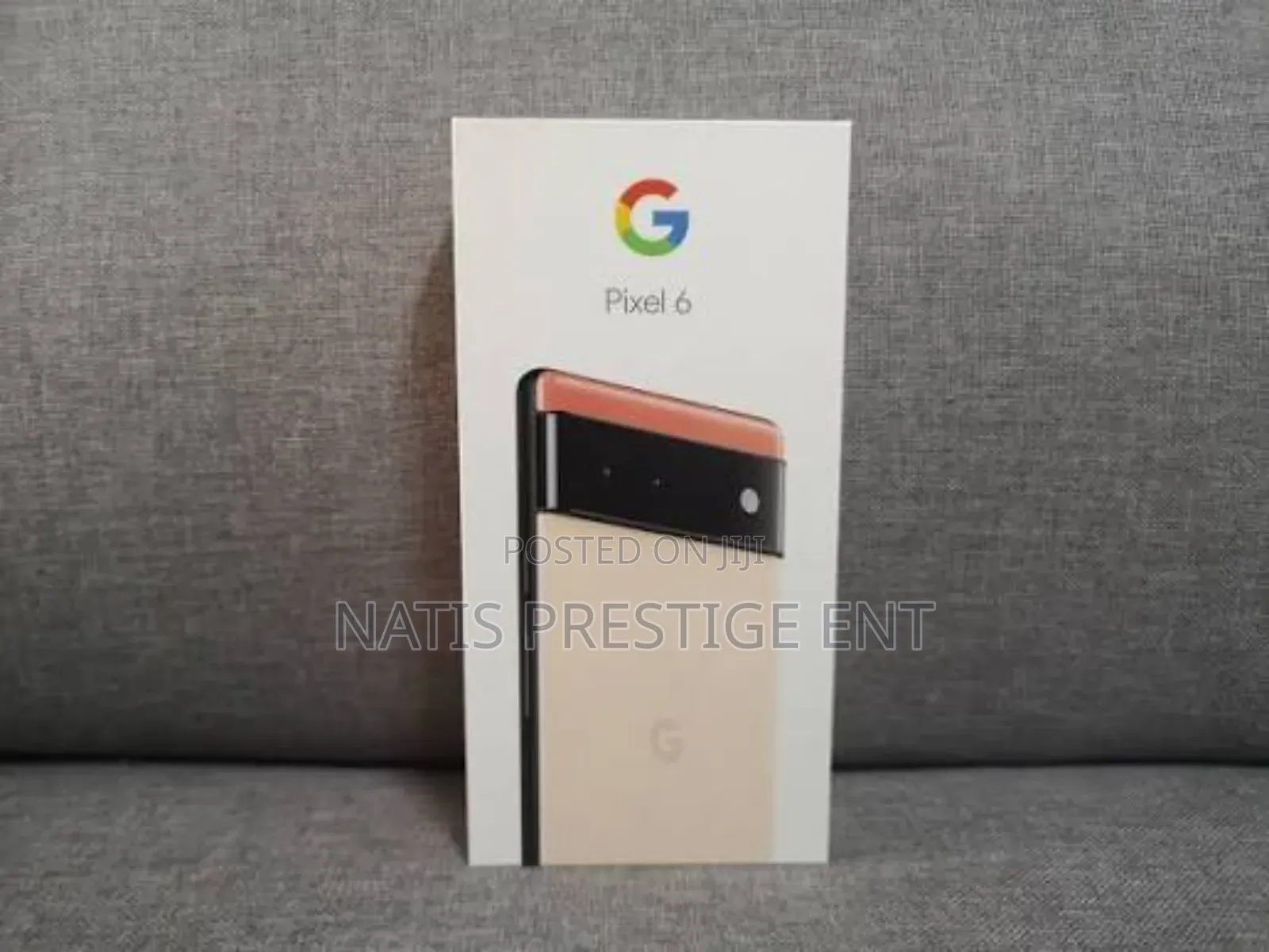 New Google Pixel 6 128 GB Black