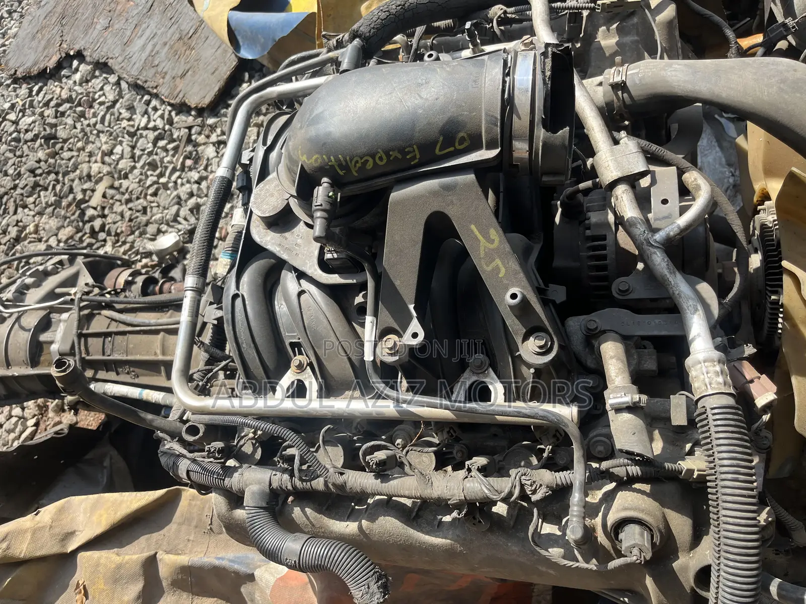 Ford Expedition Engine and Gearbox 2004-2009