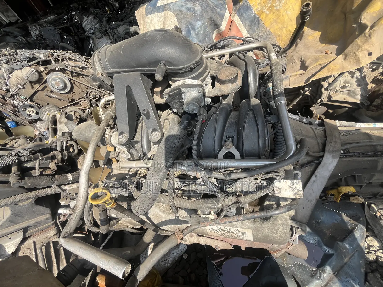 Ford Expedition Engine and Gearbox 2004-2009