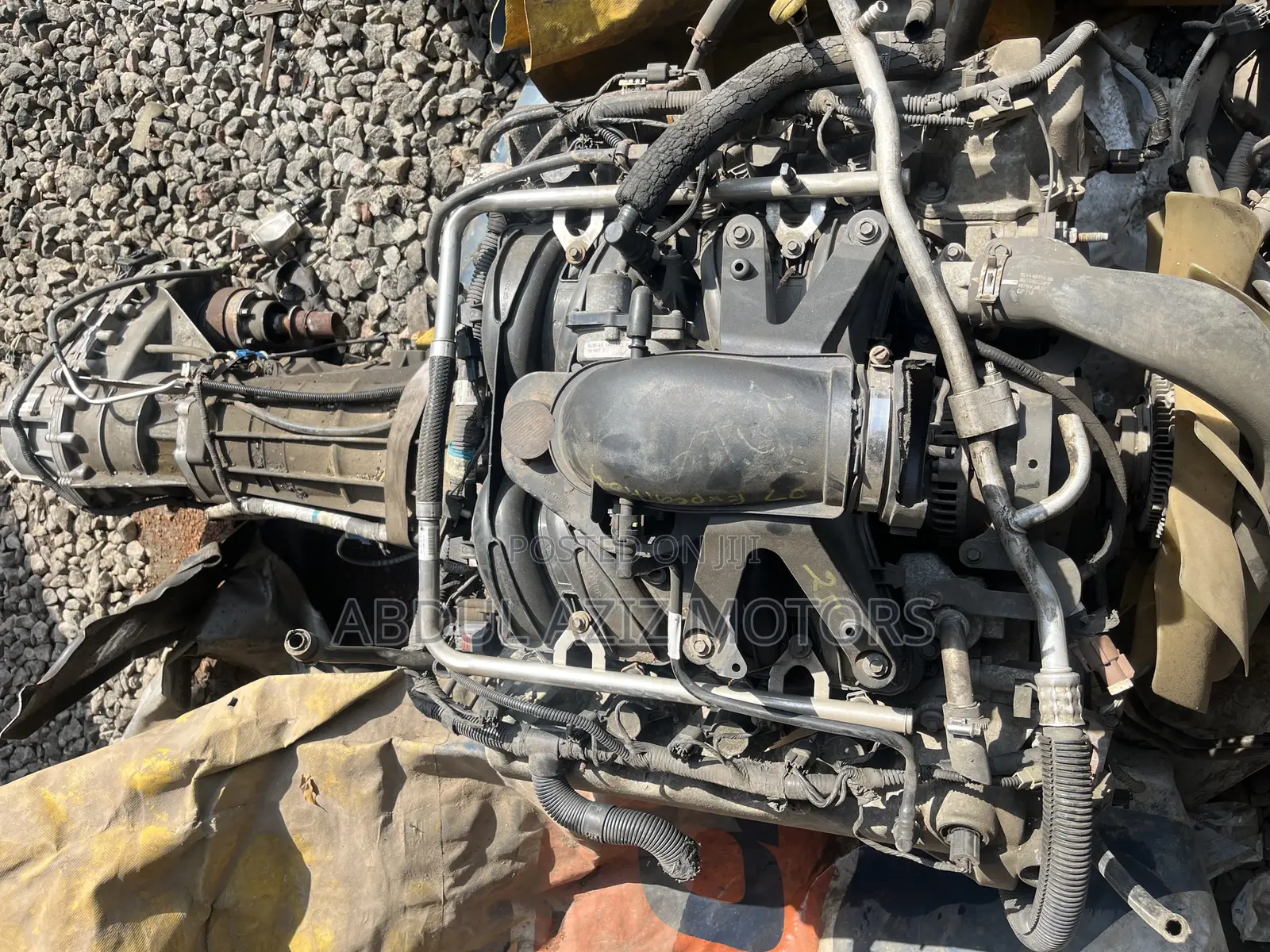 Ford Expedition Engine and Gearbox 2004-2009