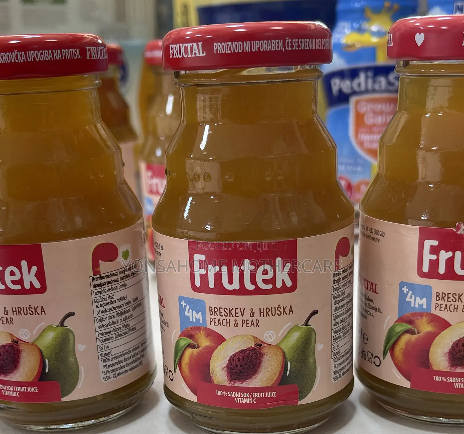 Frutek Peach and Pear Juice