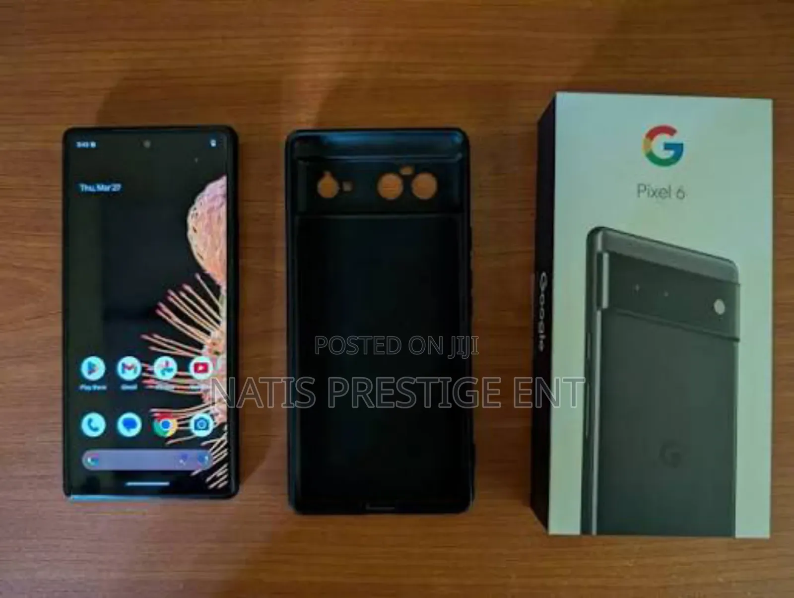 New Google Pixel 6 128 GB Black