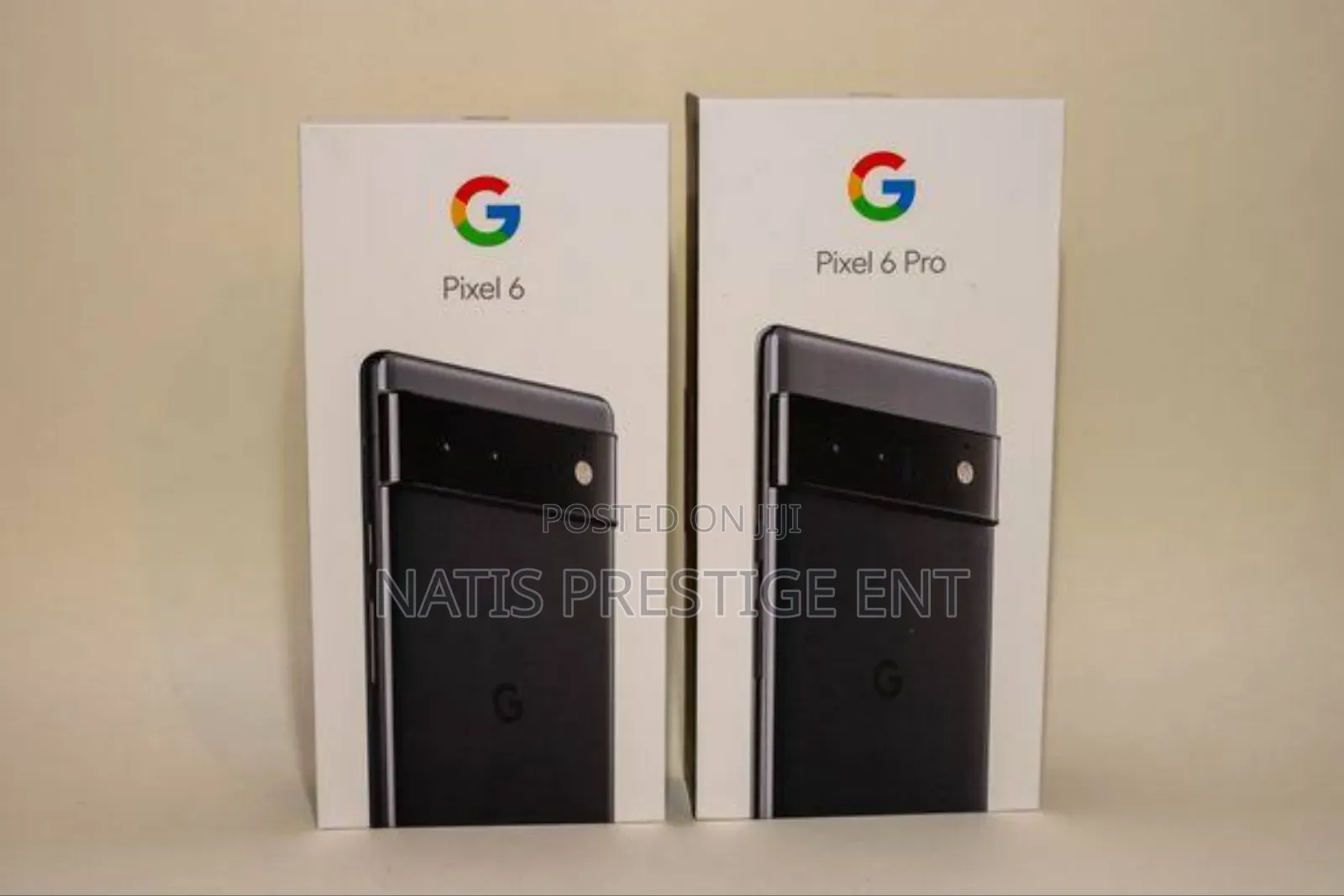 New Google Pixel 6 128 GB Black
