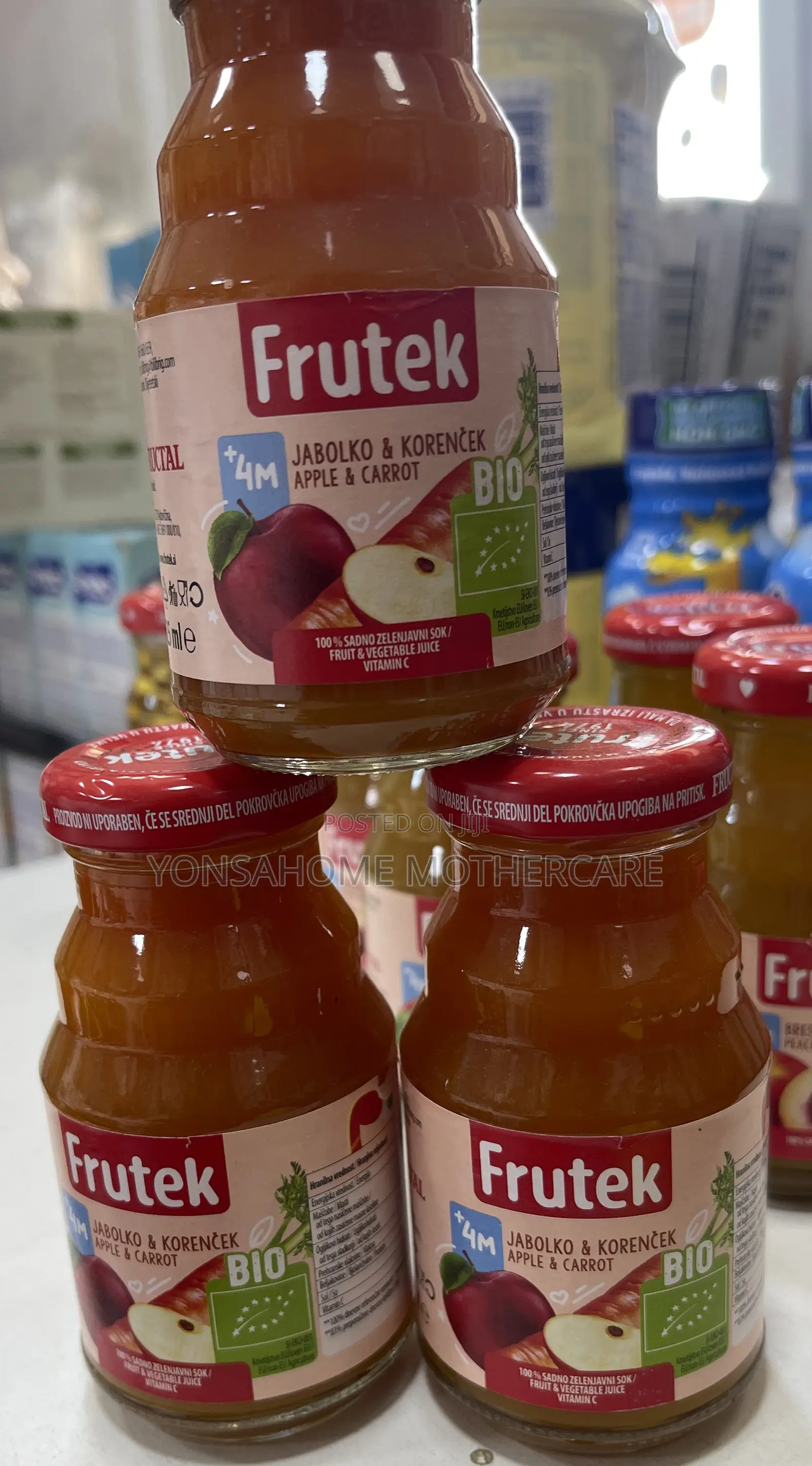 Frutek Apple and Carrot