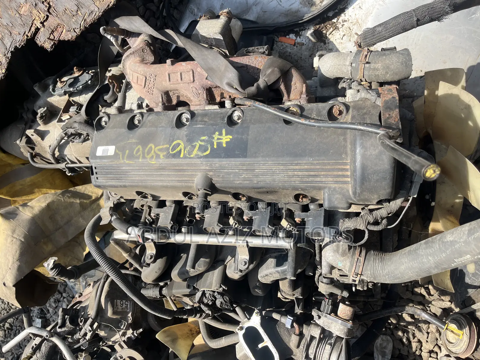Ford F-150 Engine and Gearbox
