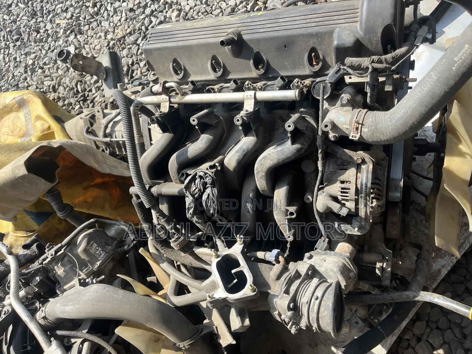 Ford F-150 Engine and Gearbox