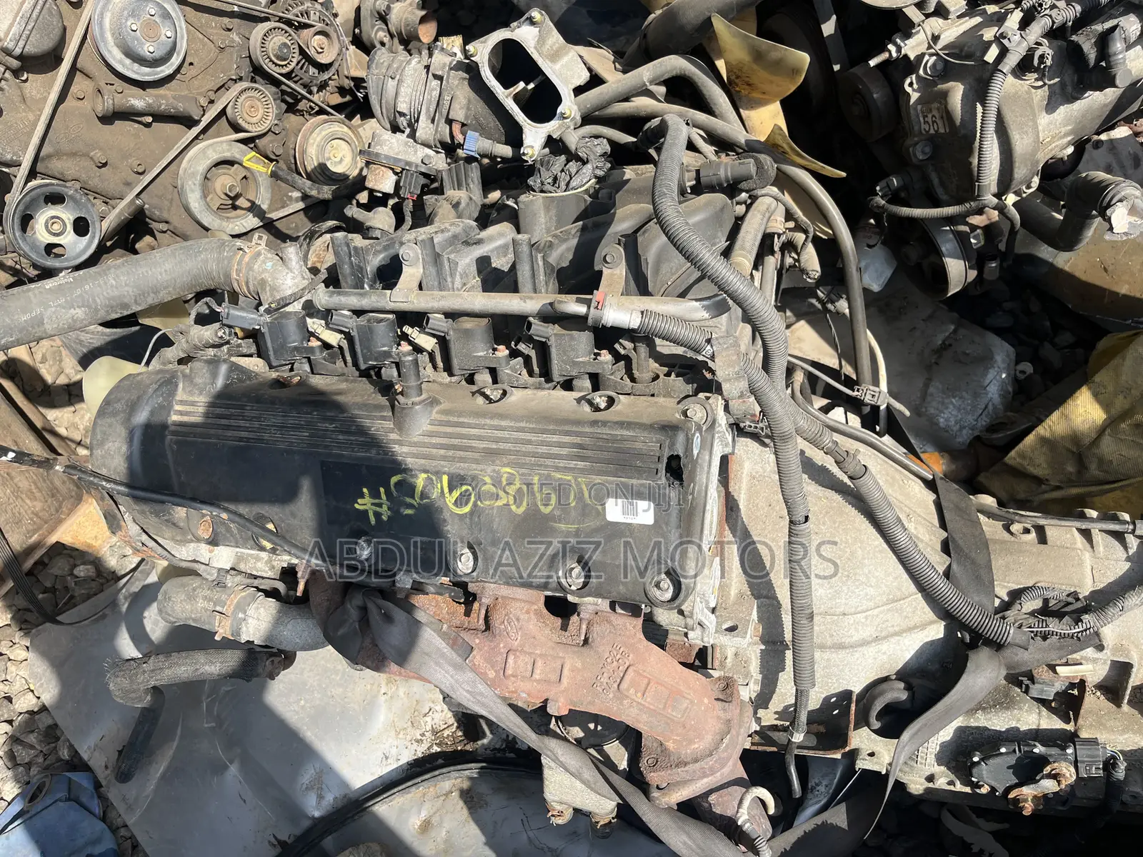 Ford F-150 Engine and Gearbox