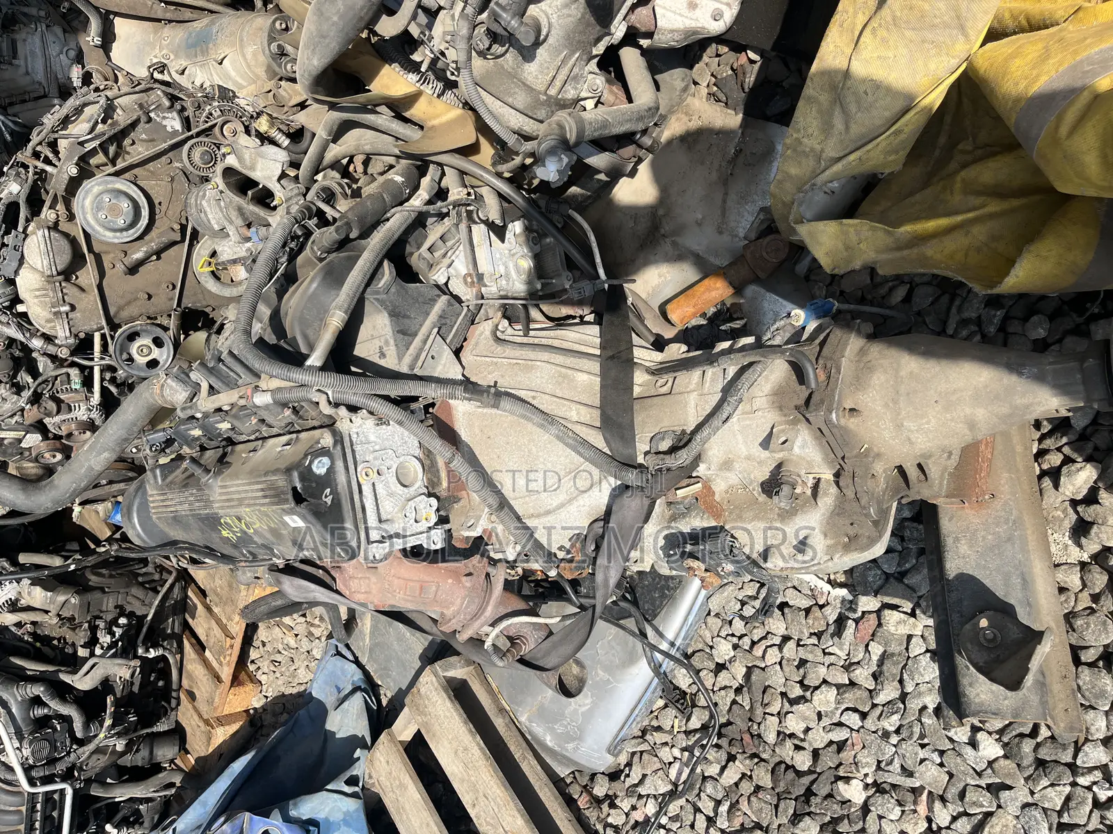 Ford F-150 Engine and Gearbox
