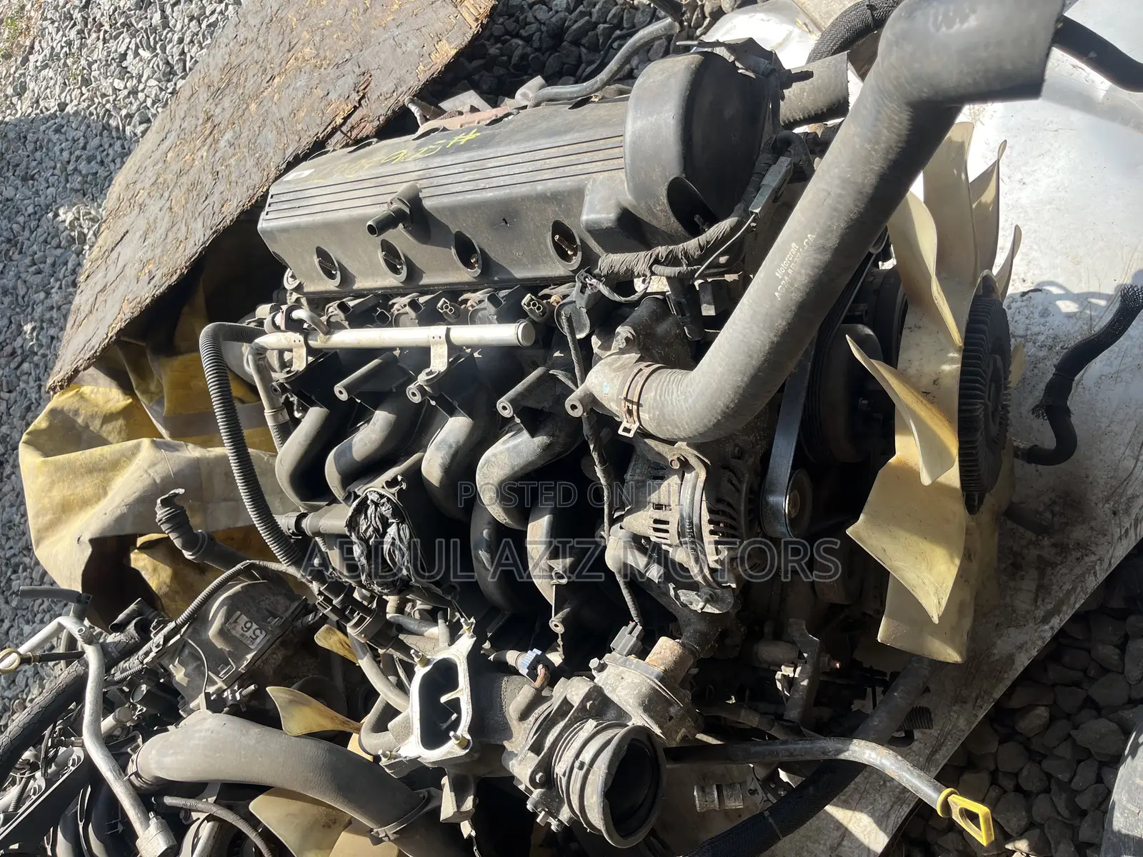 Ford F-150 Engine and Gearbox