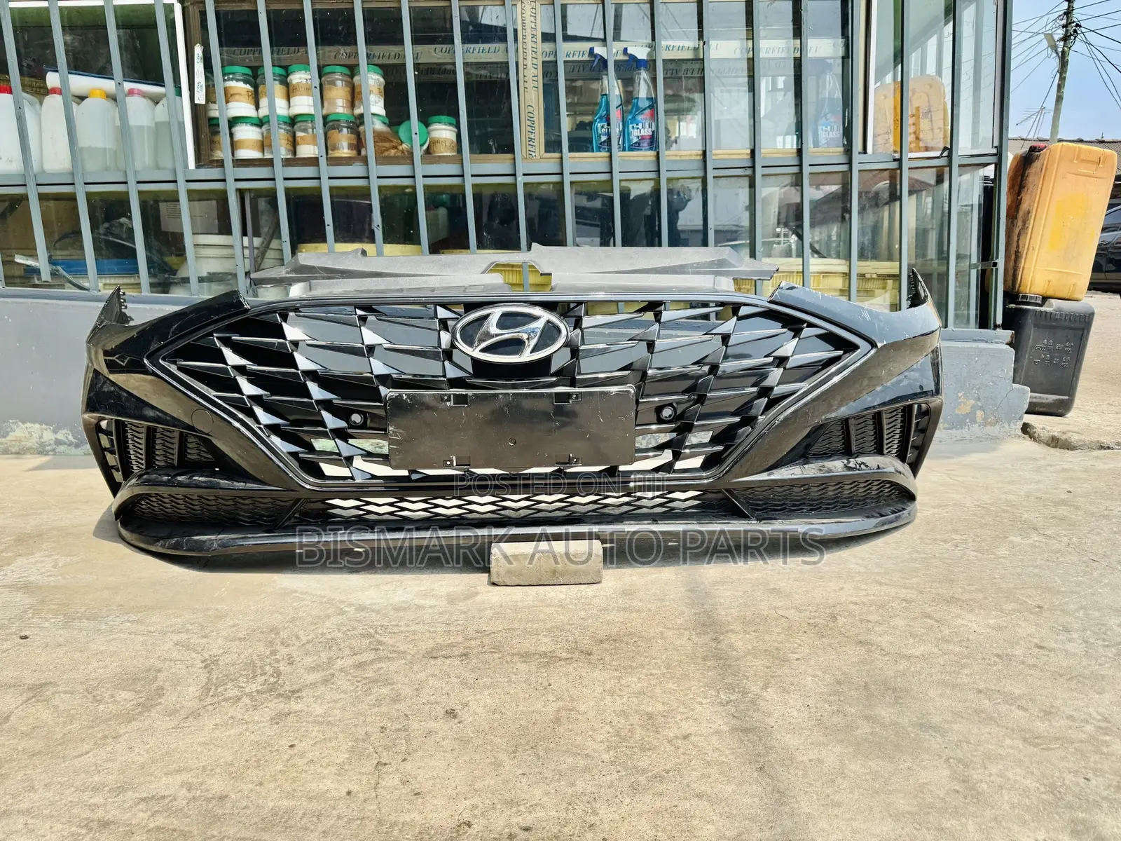 Hyundai Sonata 2020 2021 2022 2023 Front Bumper Complete