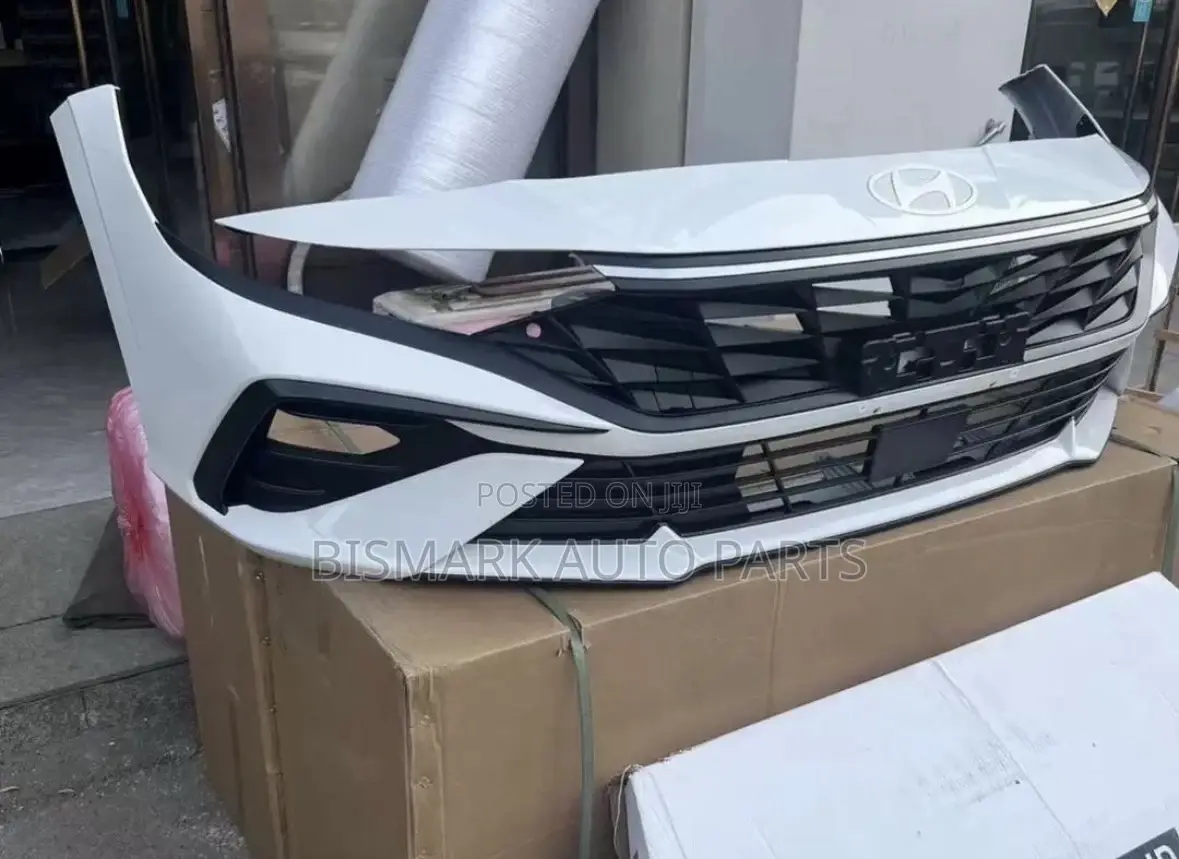 Hyundai Elantra 2024 2025 2026 Front Bumper Complete