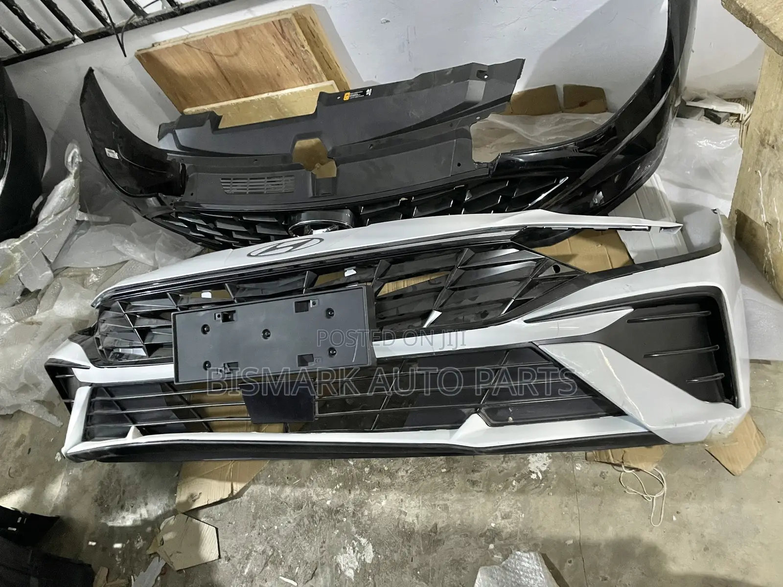 Hyundai Elantra 2024 2025 2026 Front Bumper Complete