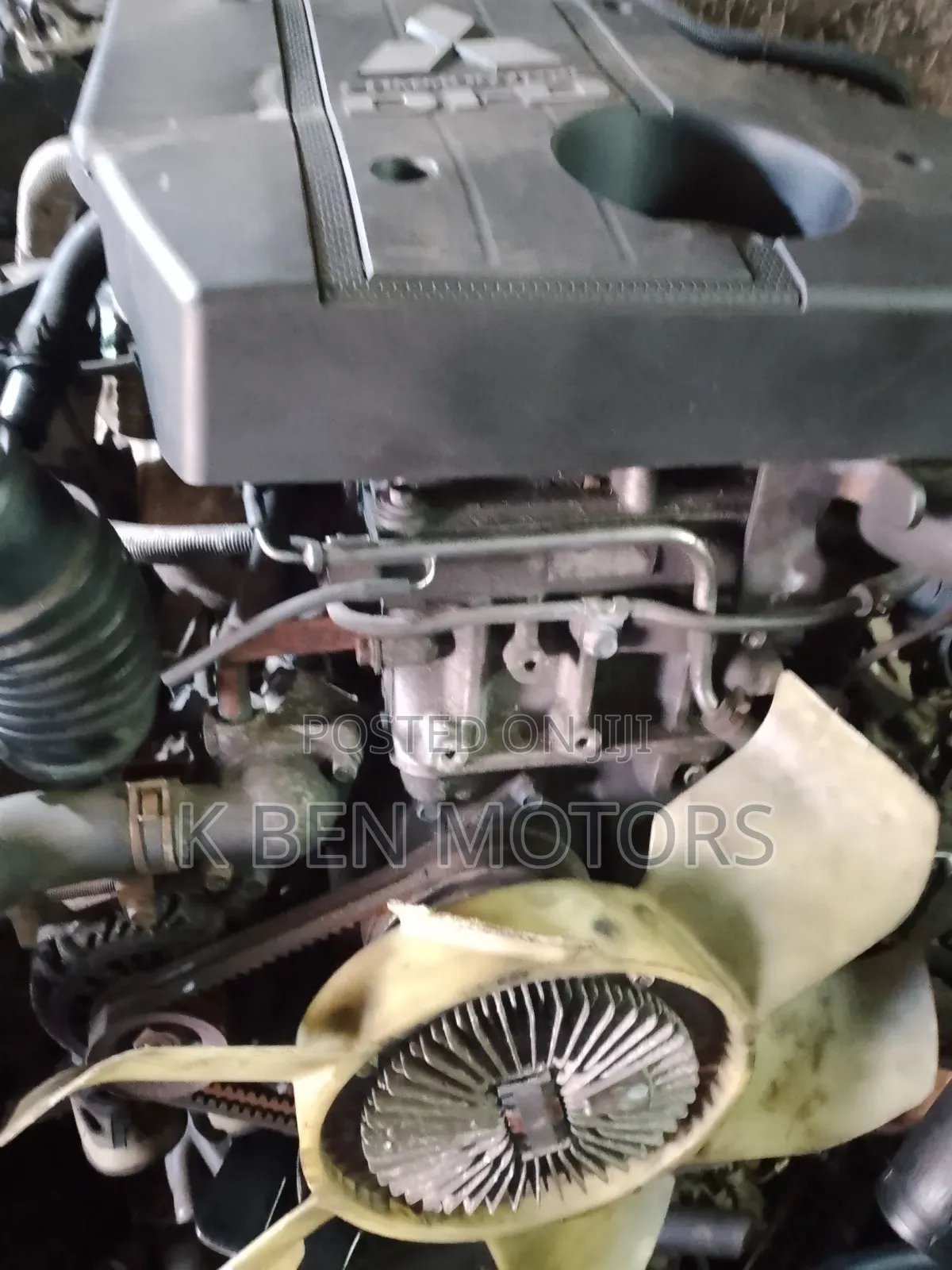 Mitsubishi Pajaro 4m41 Electronics Engine