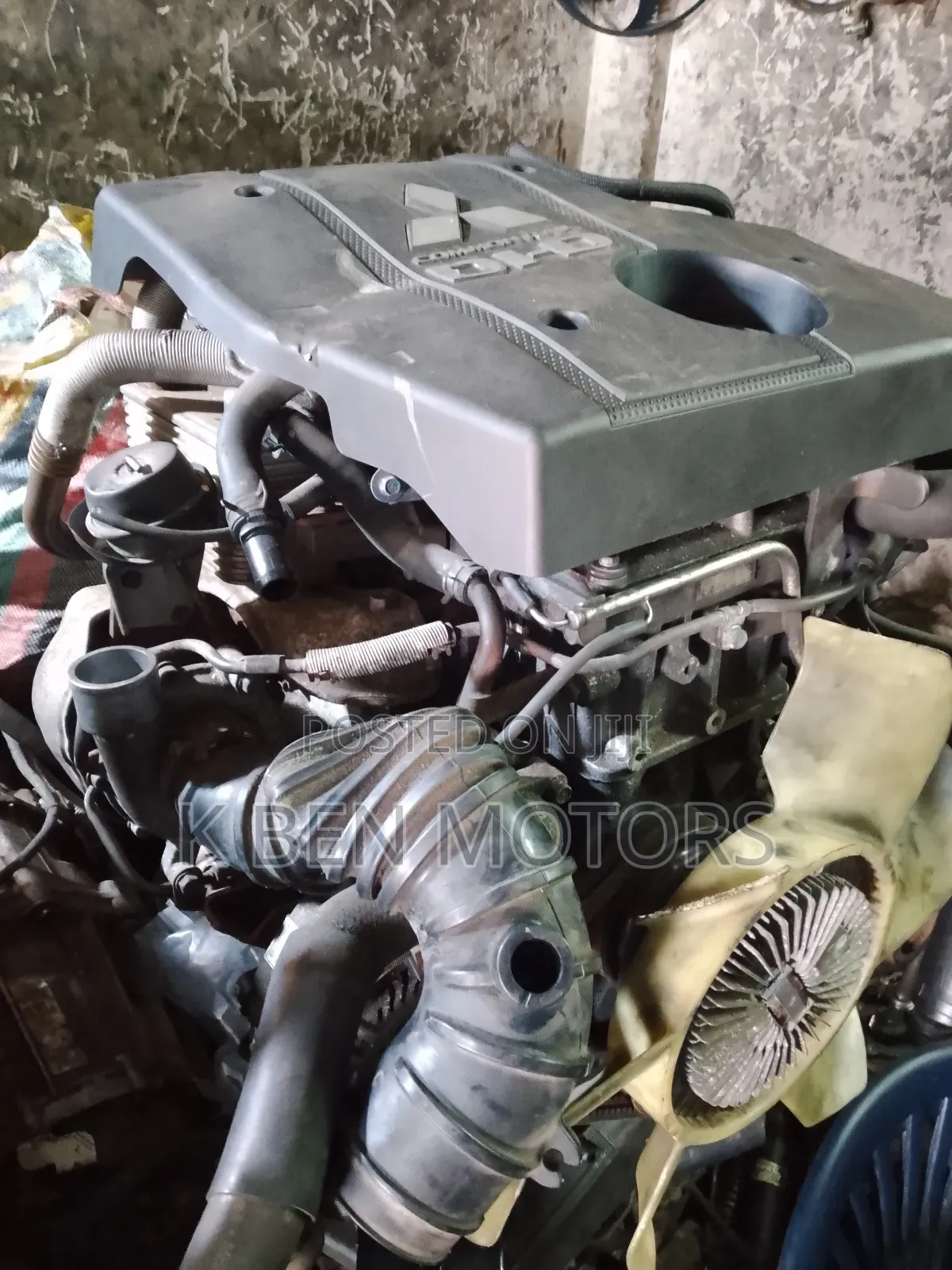 Mitsubishi Pajaro 4m41 Electronics Engine