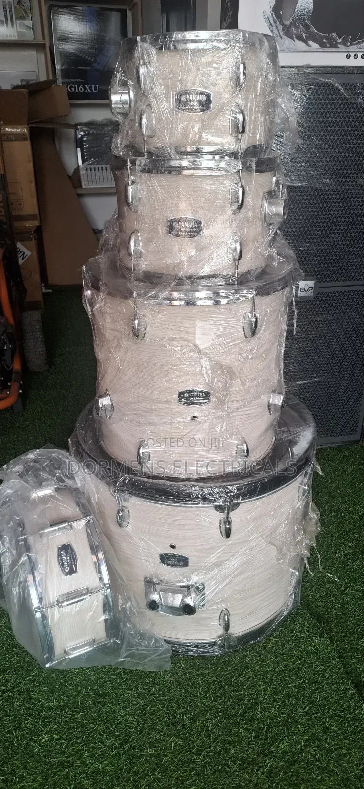 Yamaha 5 Set Drum
