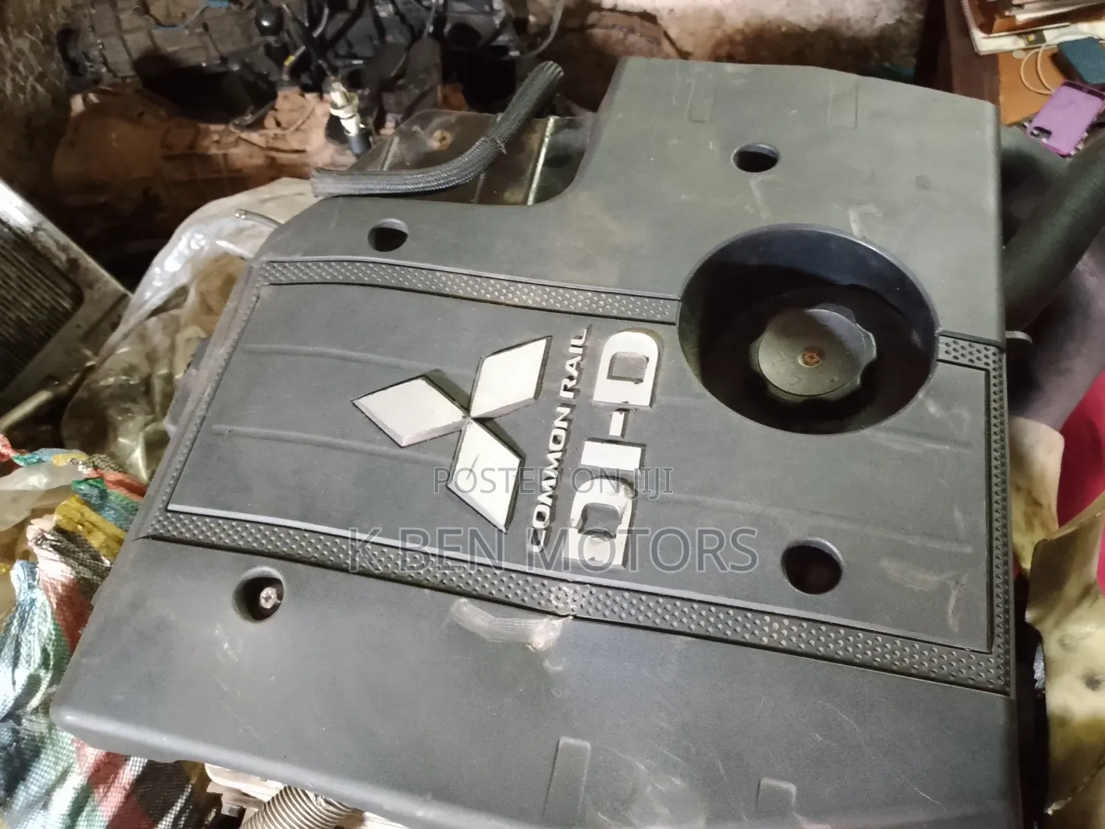 Mitsubishi Pajaro 4m41 Electronics Engine