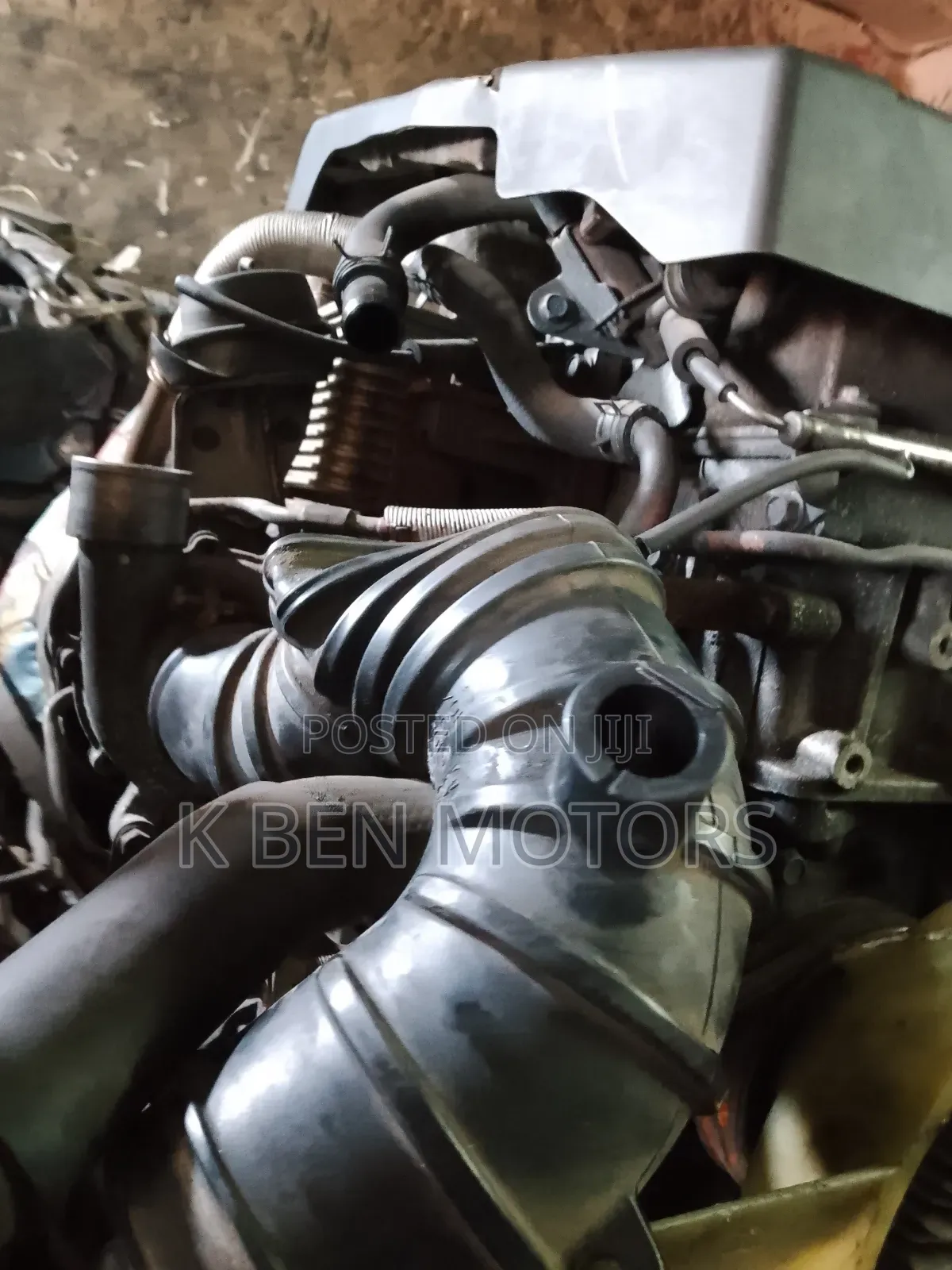 Mitsubishi Pajaro 4m41 Electronics Engine