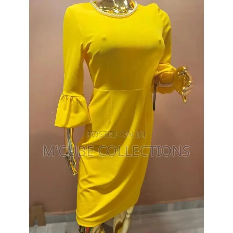 Sunshine Ruffled Dress