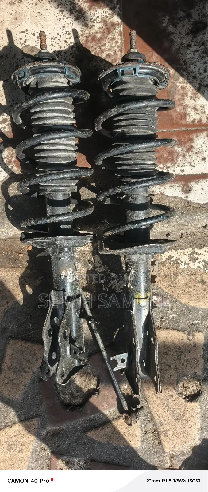 Honda Hr-v 2016;2017;2018 Front Shock Absorbers