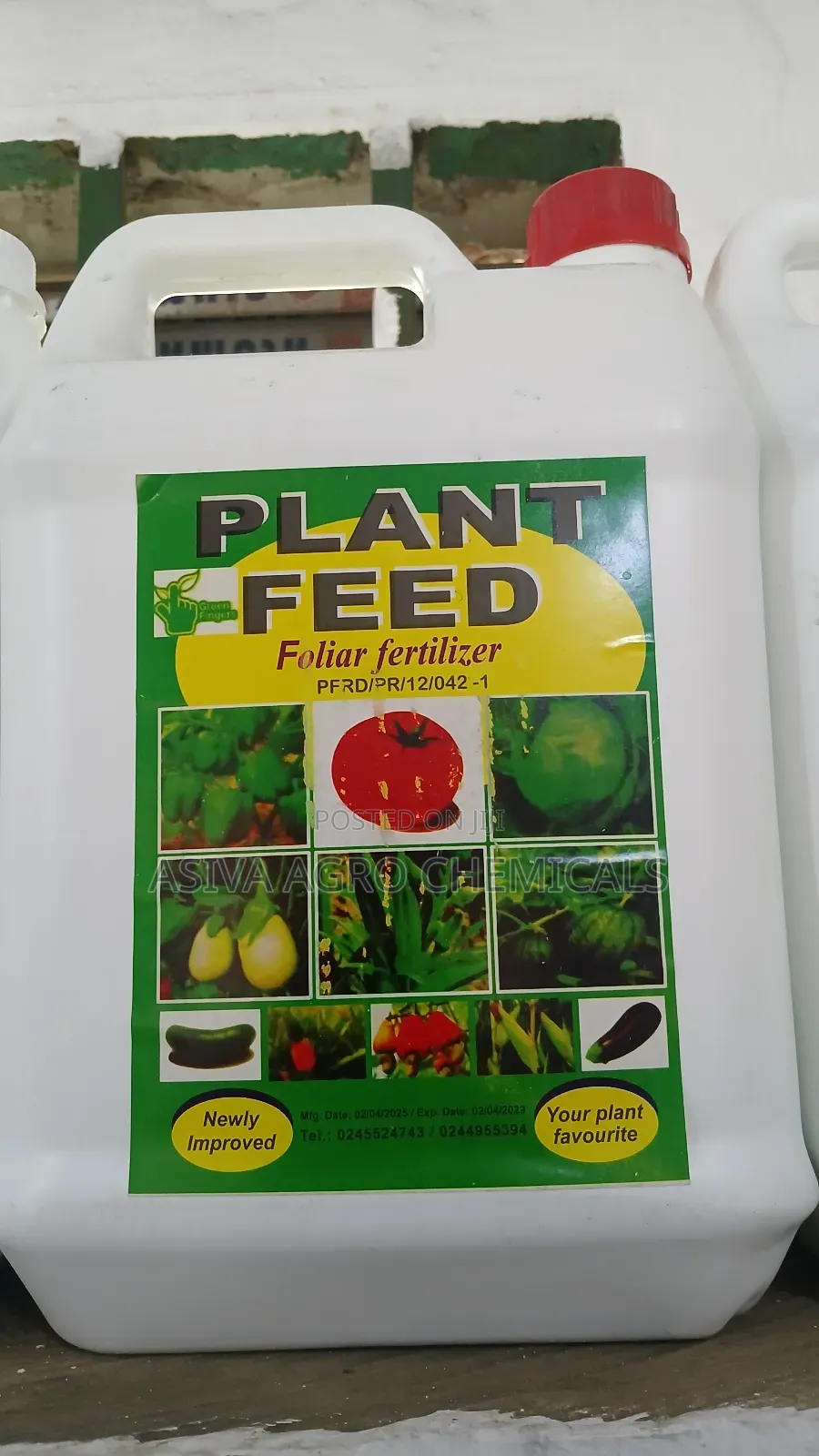 Plant Feed 1gallon