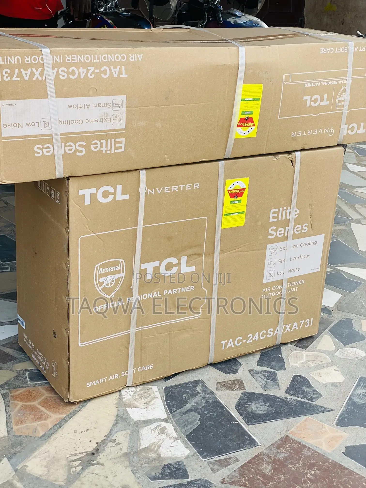 Unique TCL Inverter 2.5hp Air Conditioner