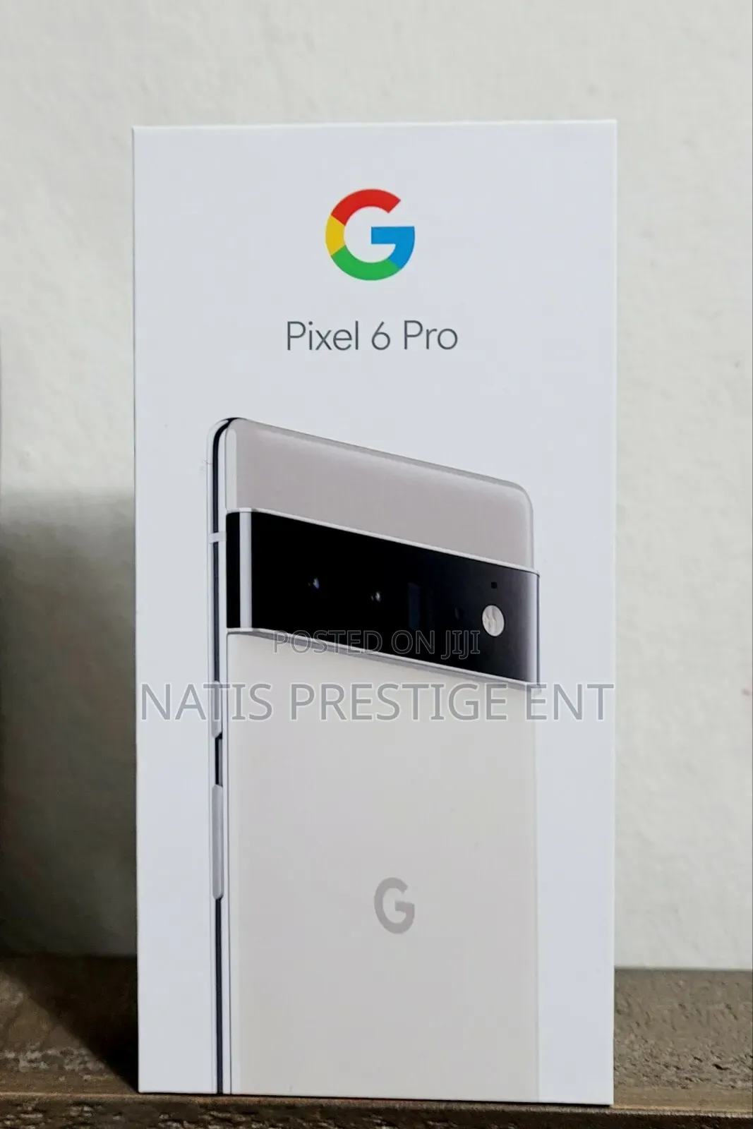 New Google Pixel 6 Pro 256 GB White
