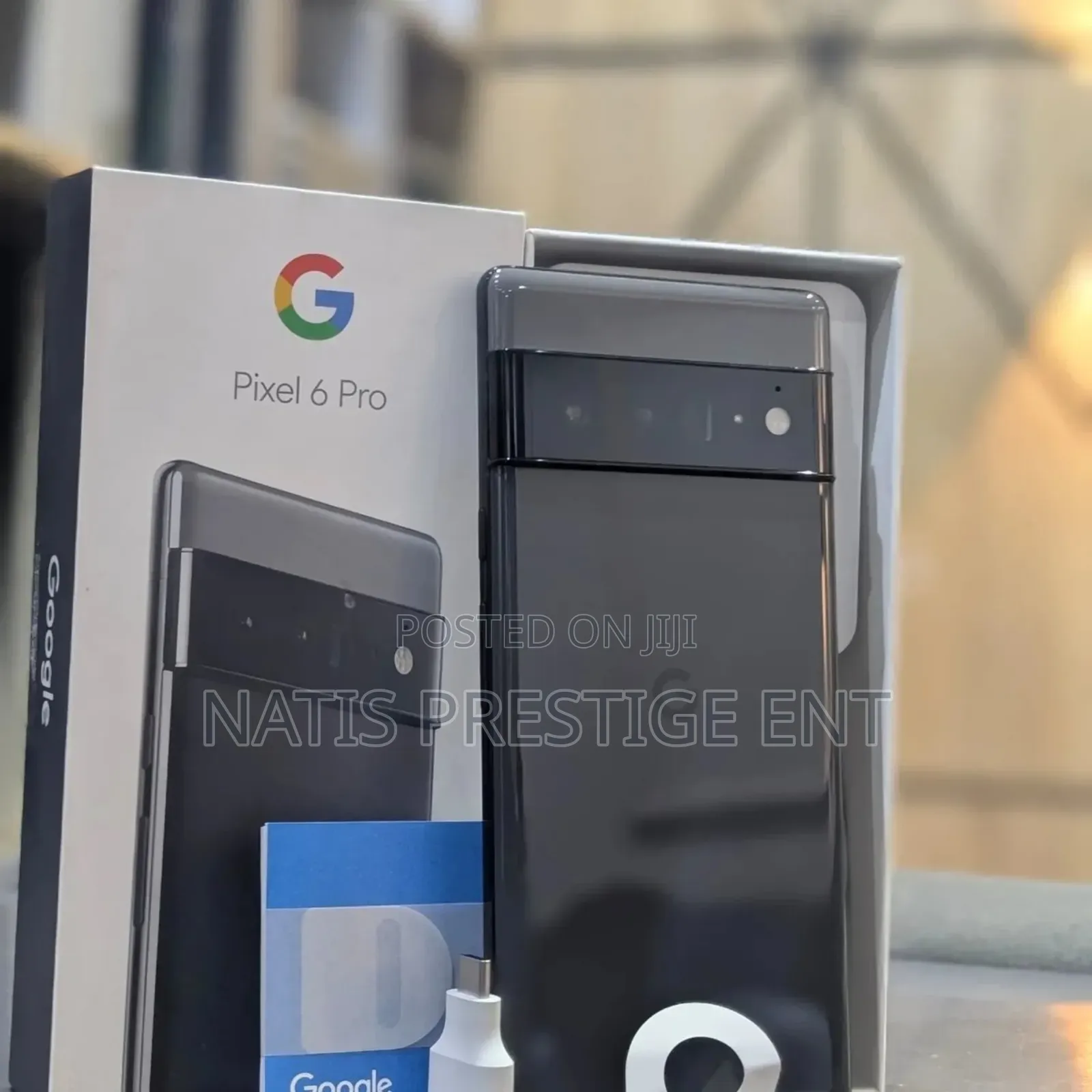 New Google Pixel 6 Pro 256 GB White