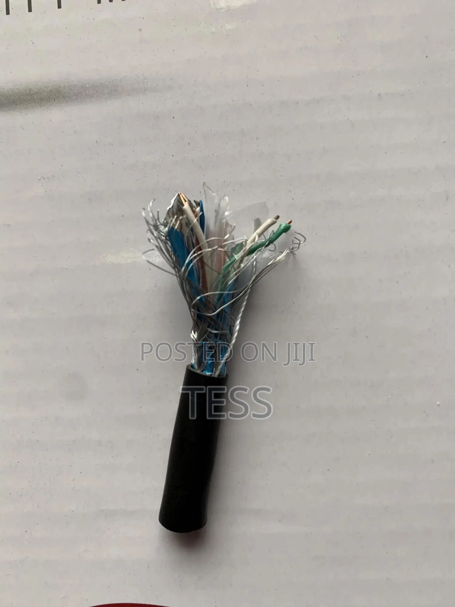 Solid SFTP Shielded Cat6 Cable 305m (Outdoor)