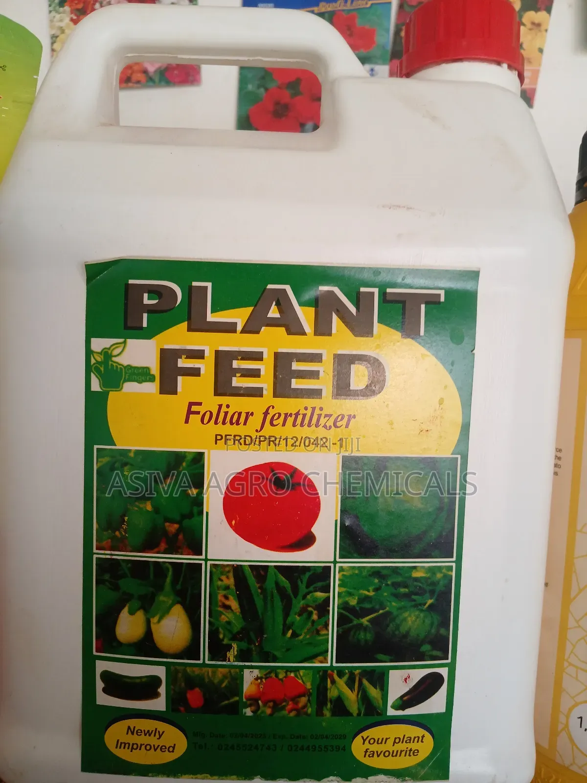 Plant Feed 1gallon