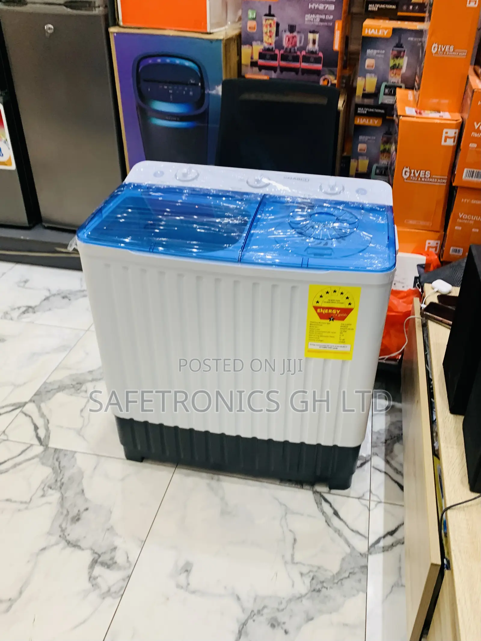 Adorable Sleek Topload 10kg Semiautomatic Nasco White Ac