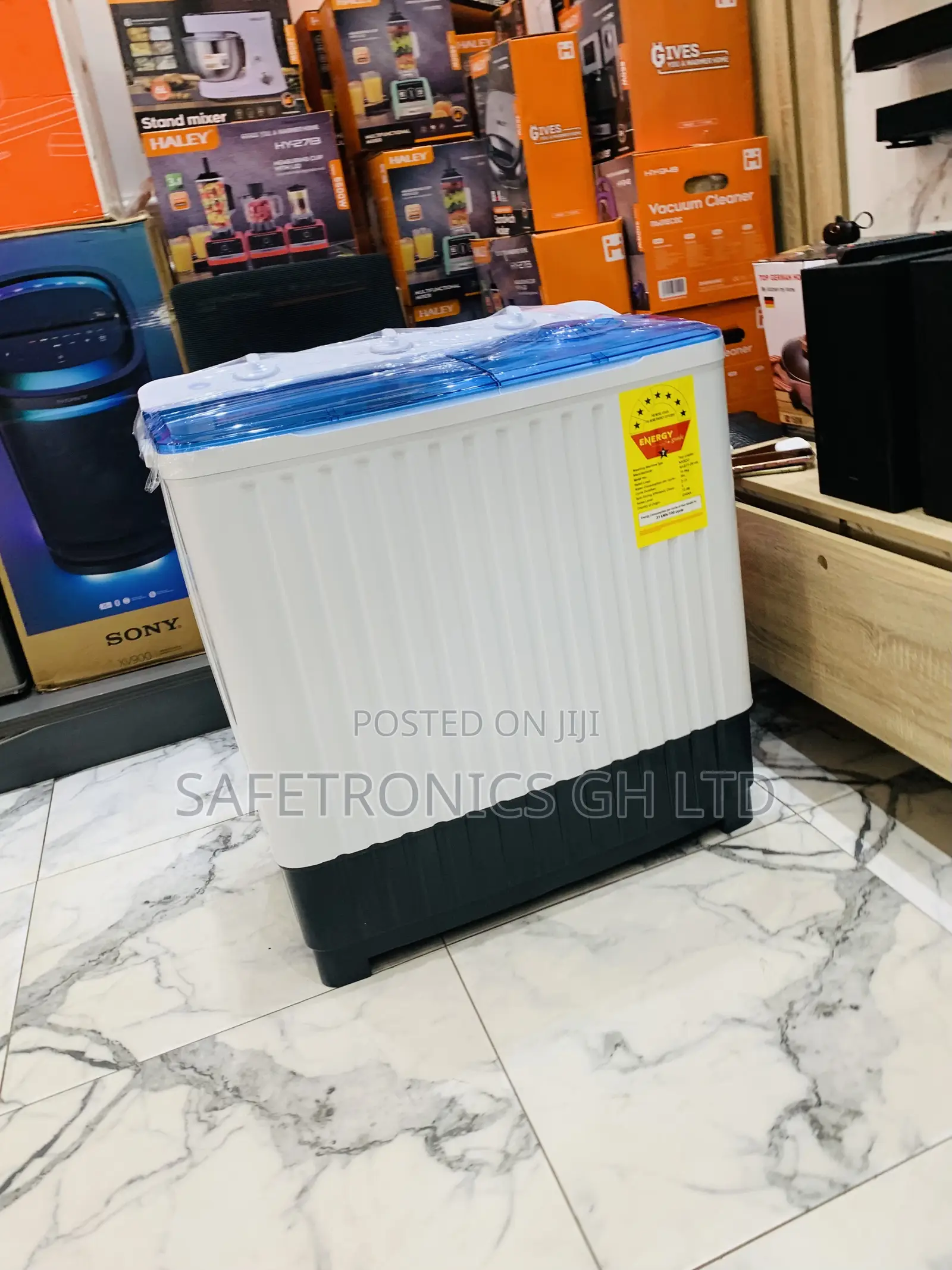 Newest Fast Spin 10kg Topload Semiautomatic Nasco Washer