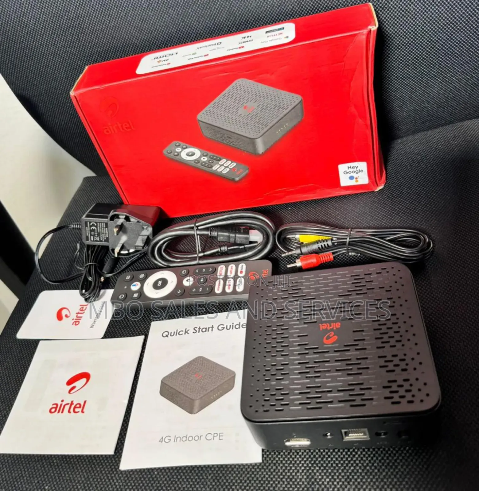 2-in-1 Android Tv Box Universal Router (Free Subscription)