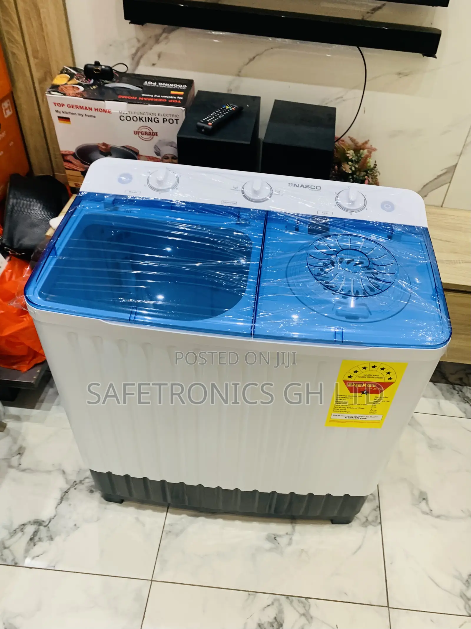 Best Wash With Nasco Semiautomatic 10kg Topload Sleek Washer