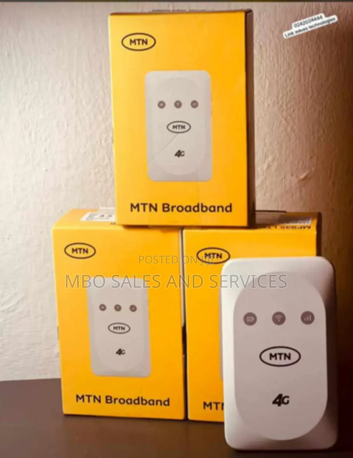 MTN Broadband 4g Mifi Universal and Turbonet Supported