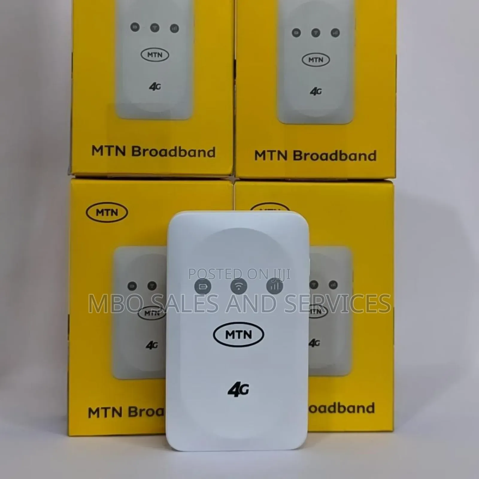 MTN Broadband 4g Mifi Universal and Turbonet Supported